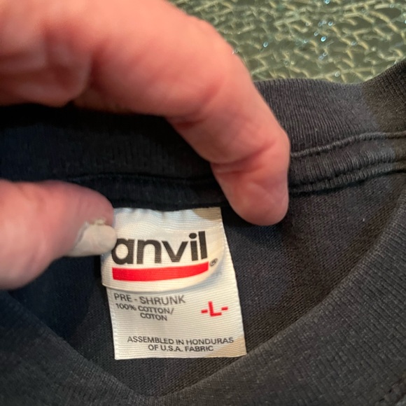 Vintage Eagles 2002 Black Graphic Concert T-Shirt - Picture 6 of 6